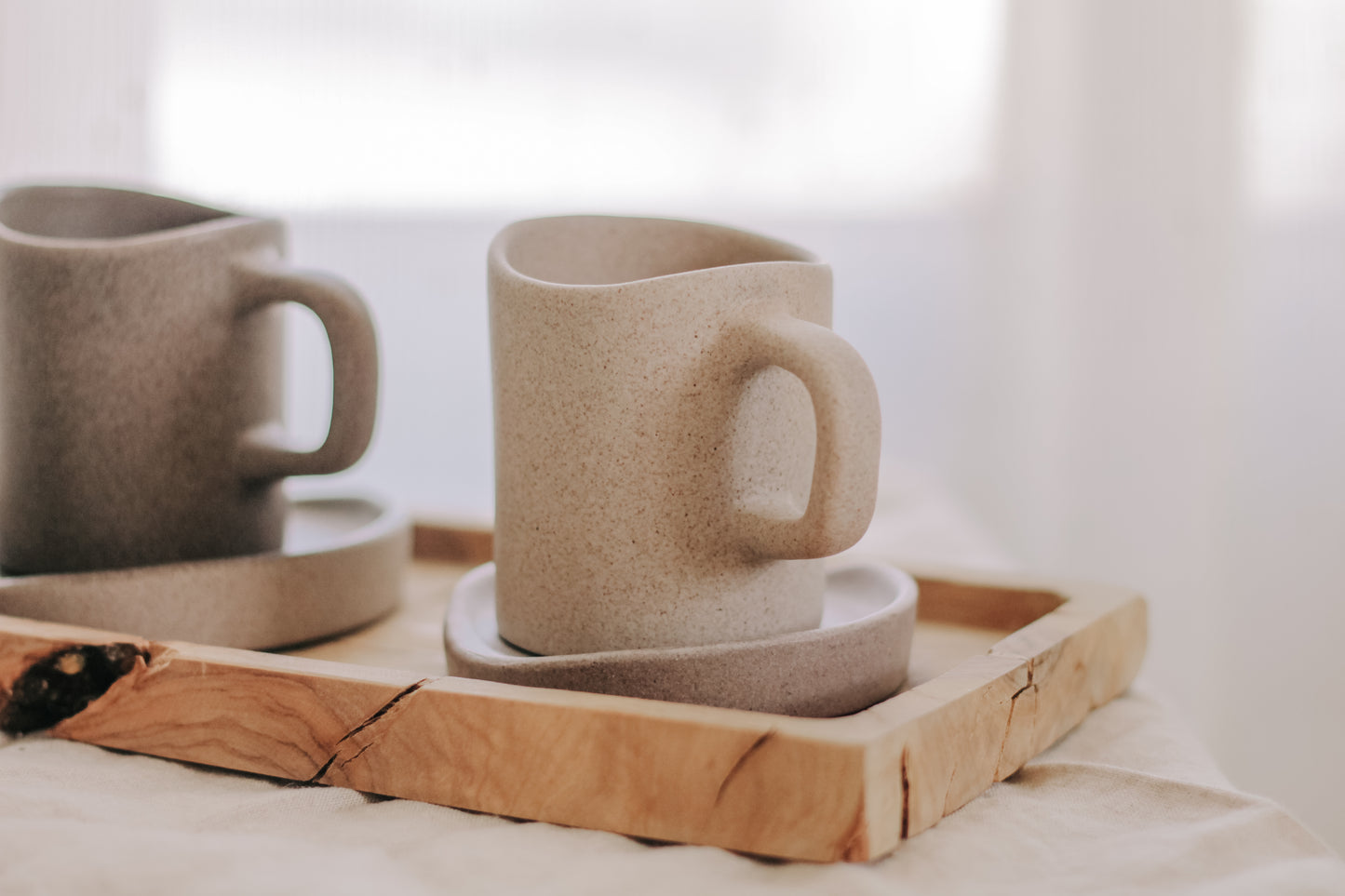 UNIKA Mug with Underline ( BIGGER SIZE )