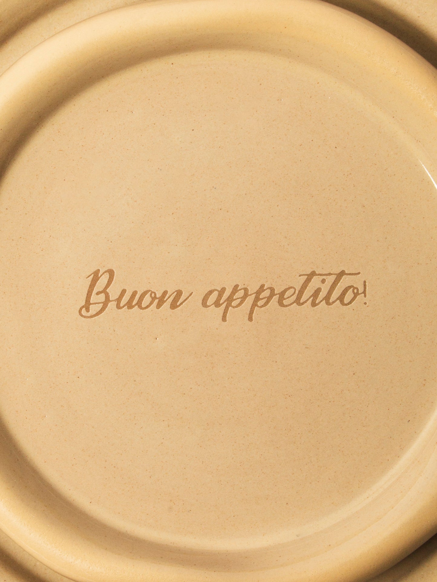 Buon Appetito Plates - Set