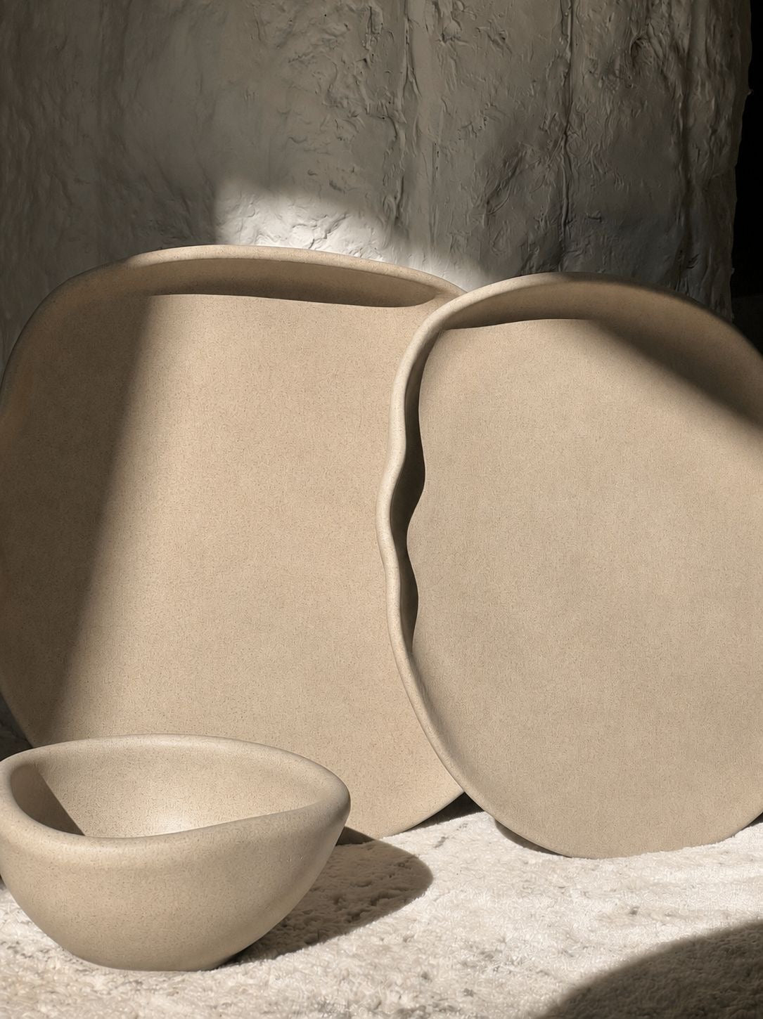 Irregular Dinnerware set - Beige