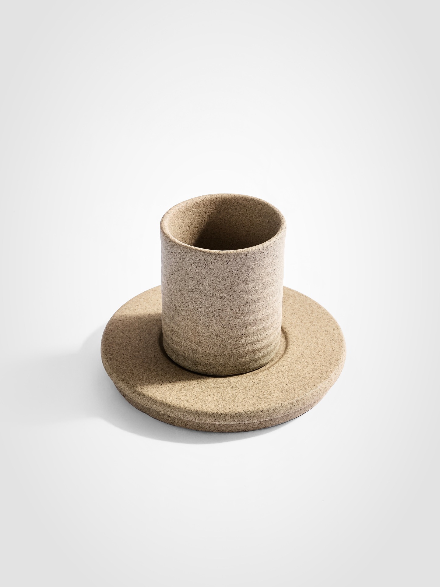 Dawn shot- espresso cup with underline