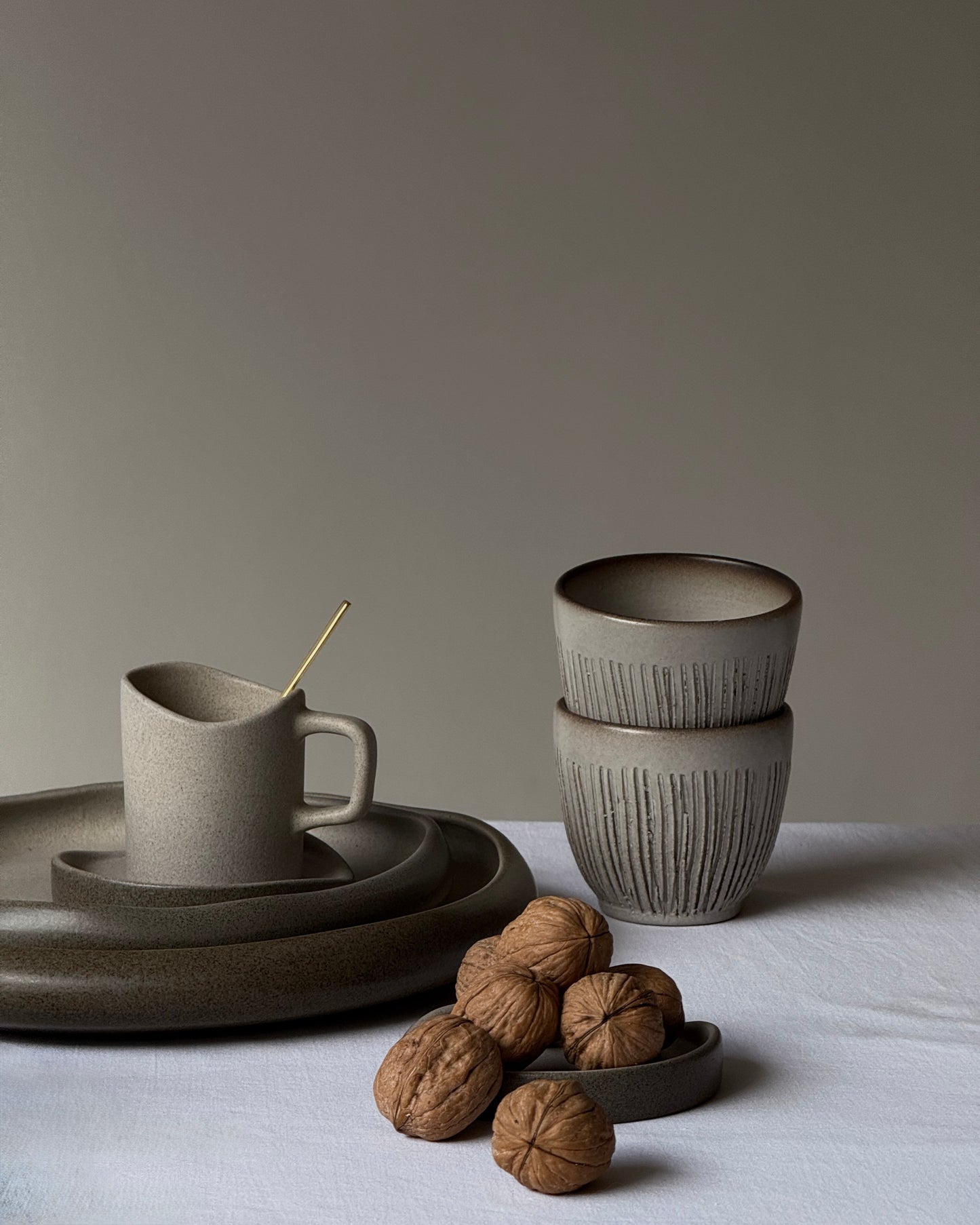 Handmade Rustic Cup