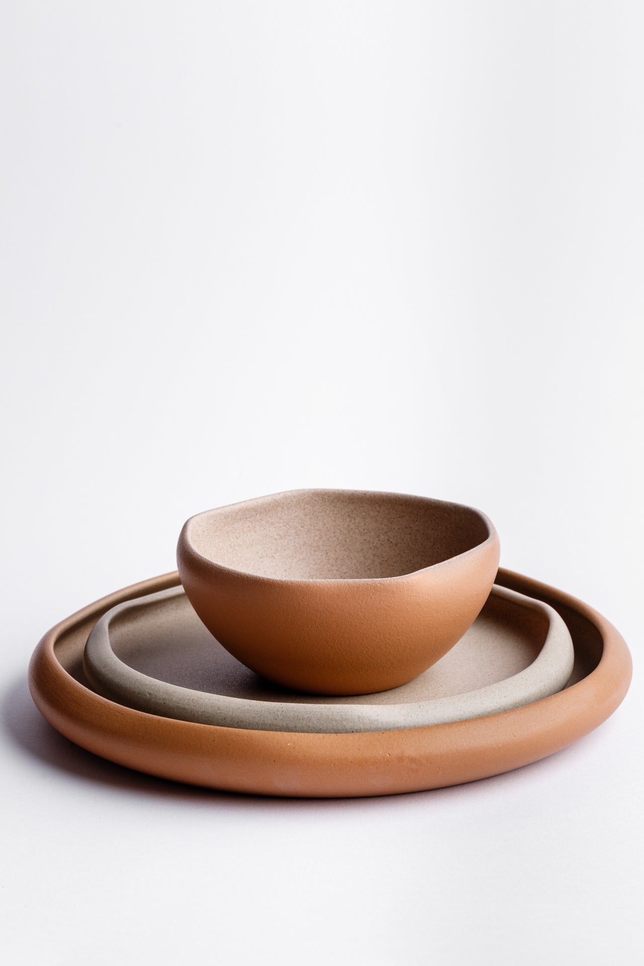 UNIKA Apricot x Sandy Dinnerware set