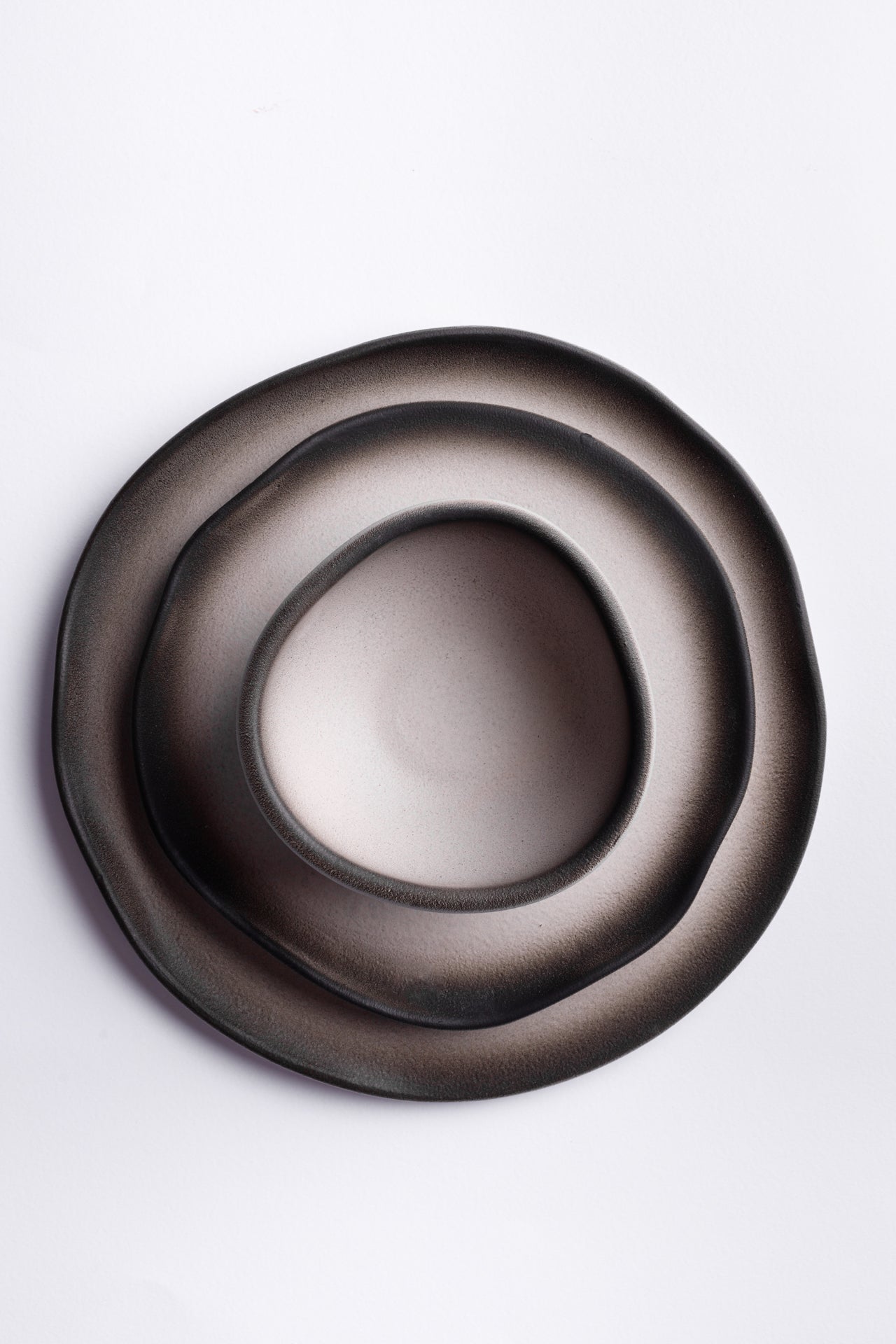 Greyish Irregular Dinnerware set