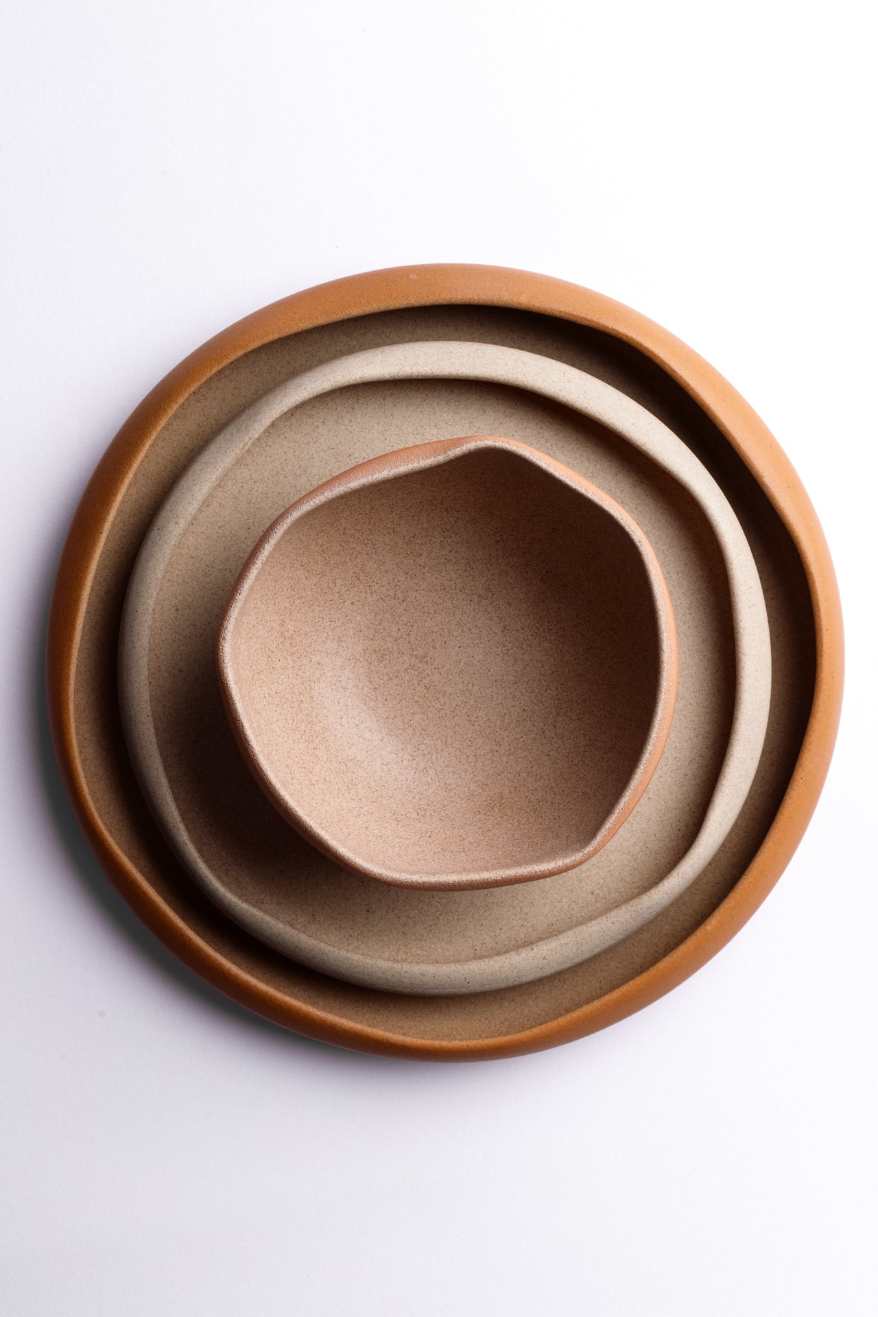 UNIKA Apricot x Sandy Dinnerware set