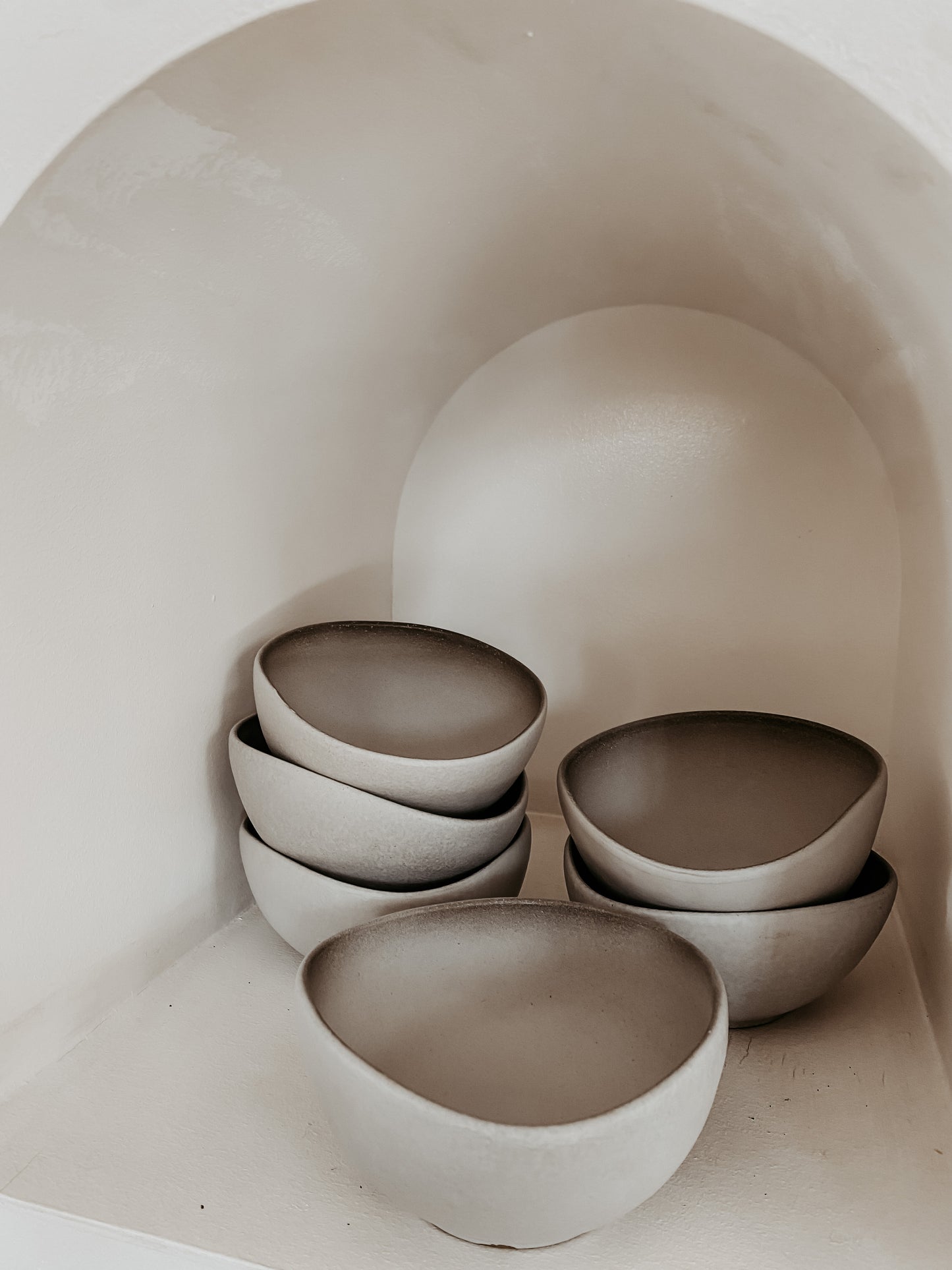 Irregular Mini Bowls