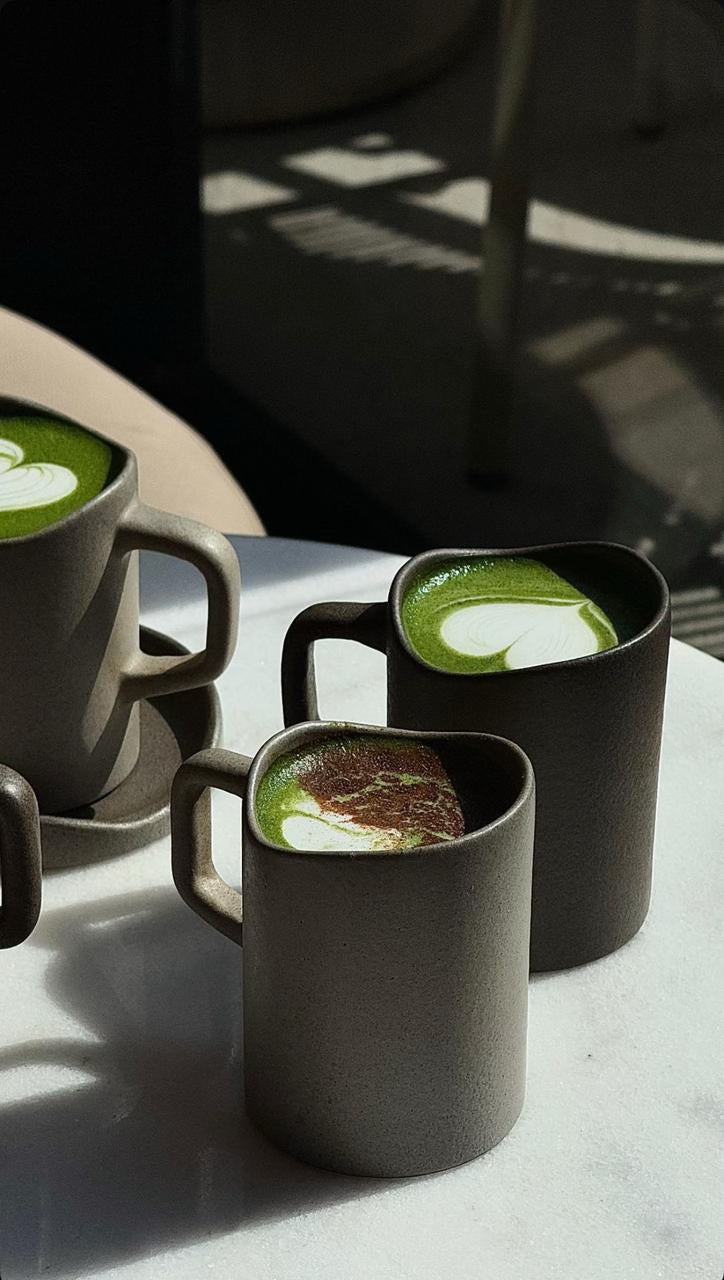 UNIKA Mug with Underline ( BIGGER SIZE )