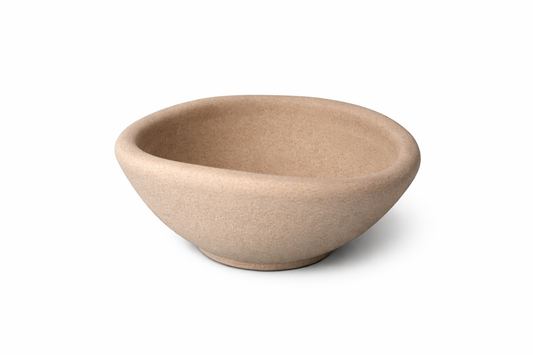 Beige Irregular Small Bowl