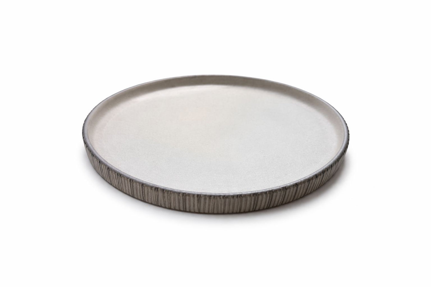 Lined Large Flat plate