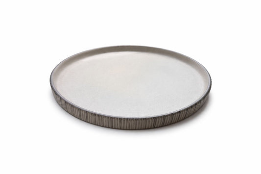 Lined Large Flat plate