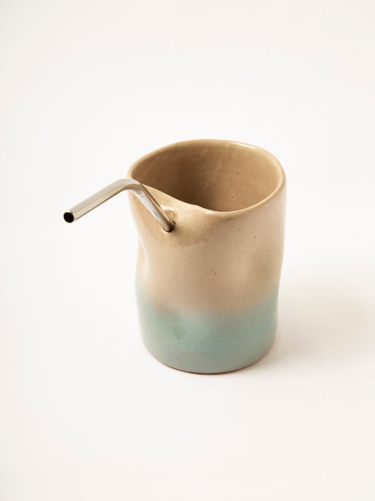 The Solare Cup with Straw