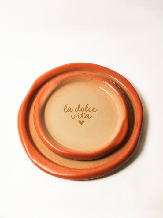 La dolce vita Plates - Set