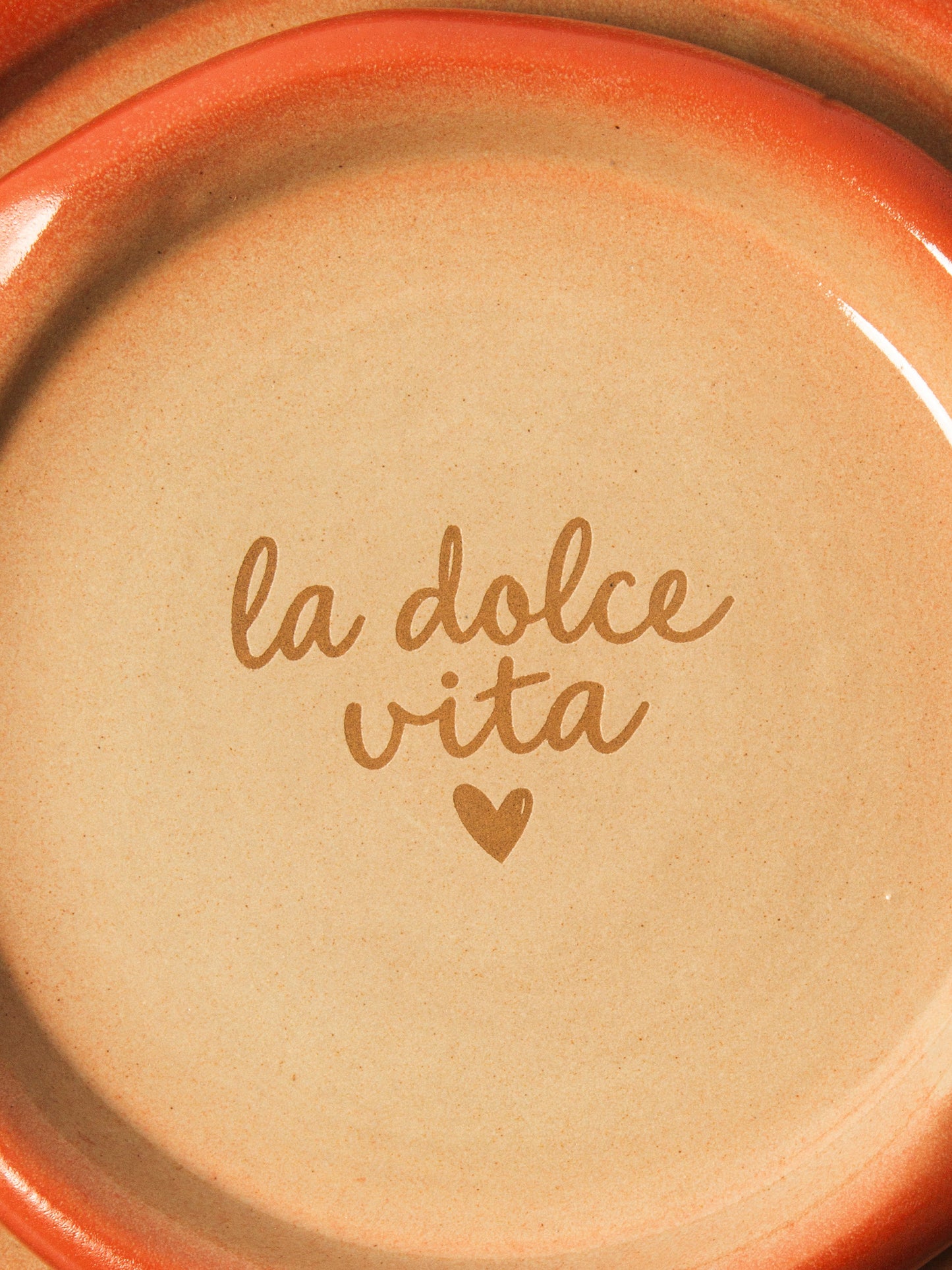 La dolce vita Plates - Set