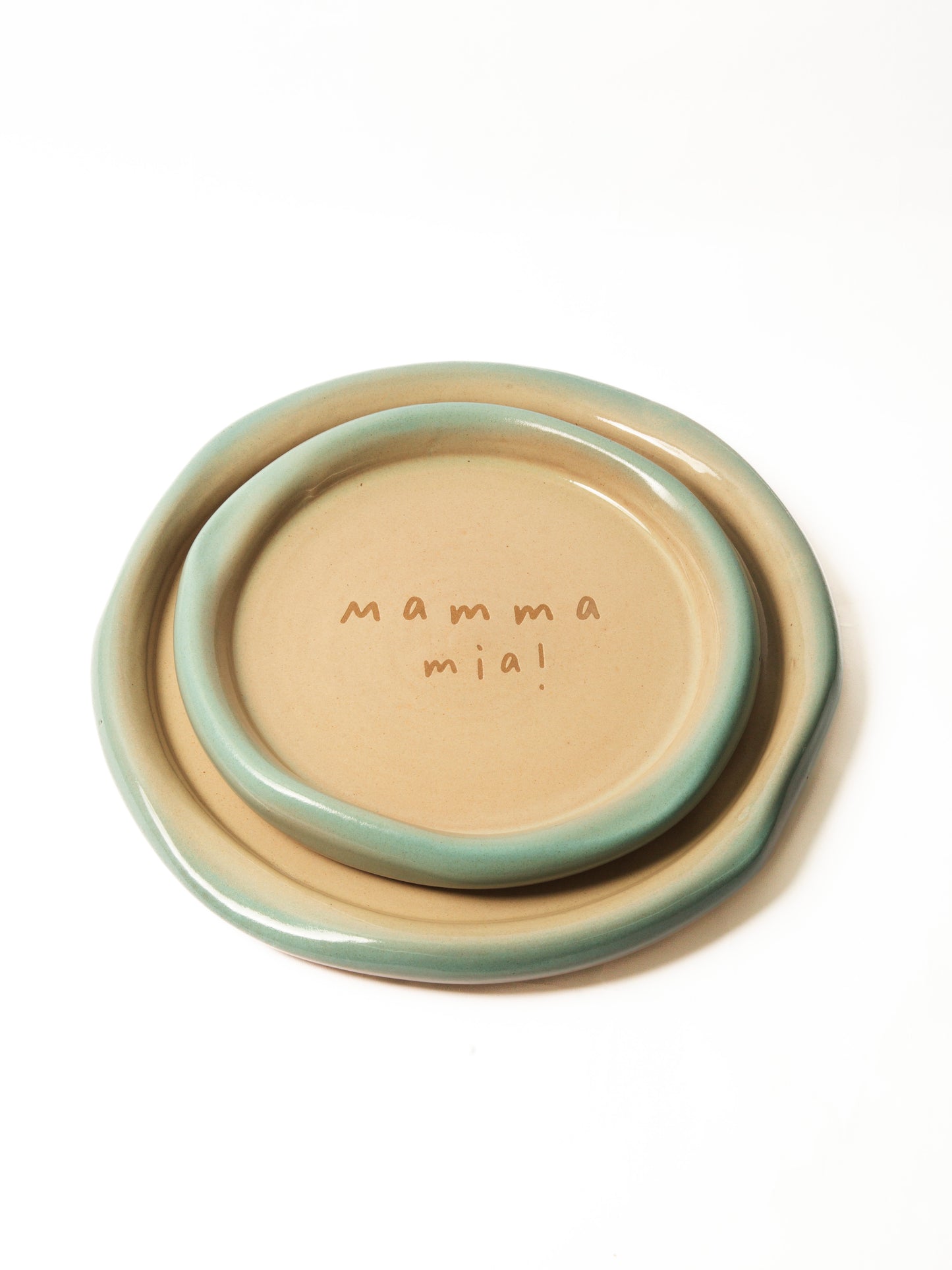 Mamma Mia Plates - Set