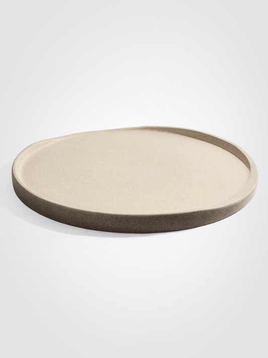 Rustic Serving Flat Plate