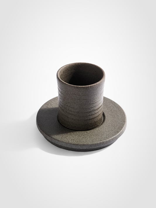 Dawn shot- espresso cup with underline