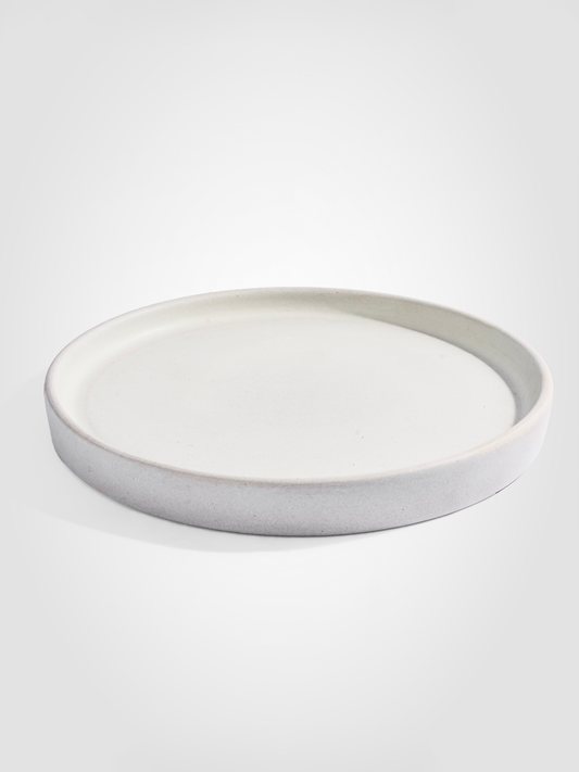 OFF White Medium Plate