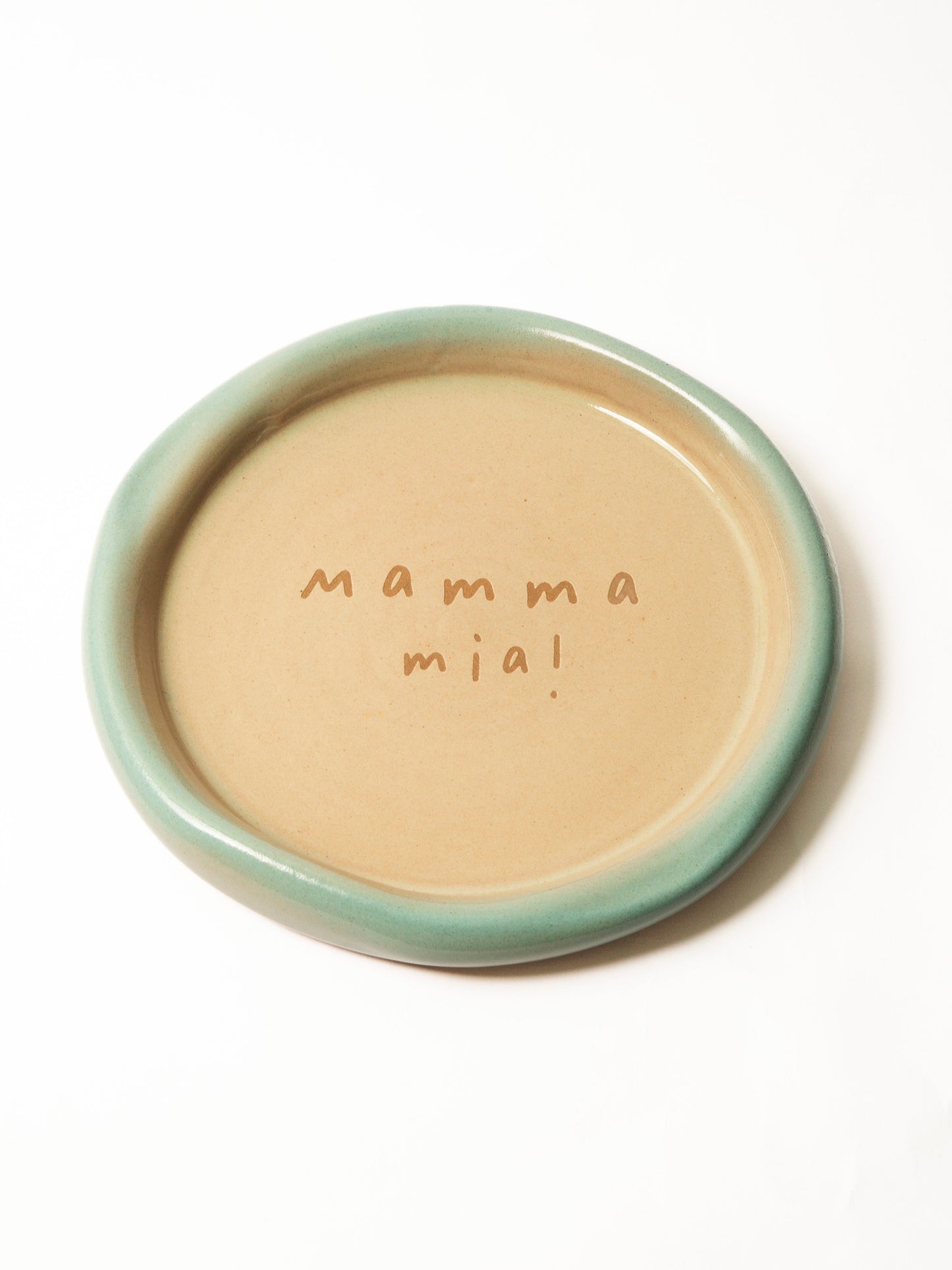 Mamma Mia Medium Plate