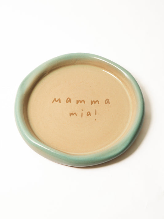 Mamma Mia Medium Plate