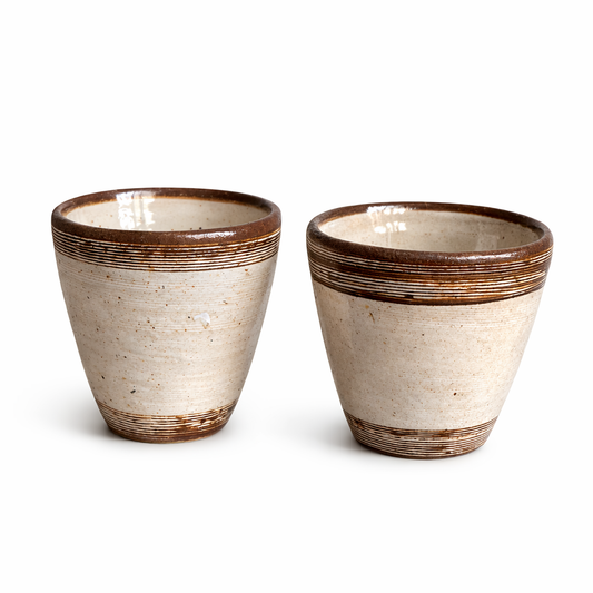 Livia Lined Espresso Cup (SECONDS)