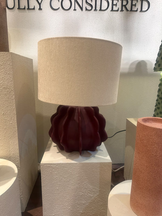 Coral Lamp