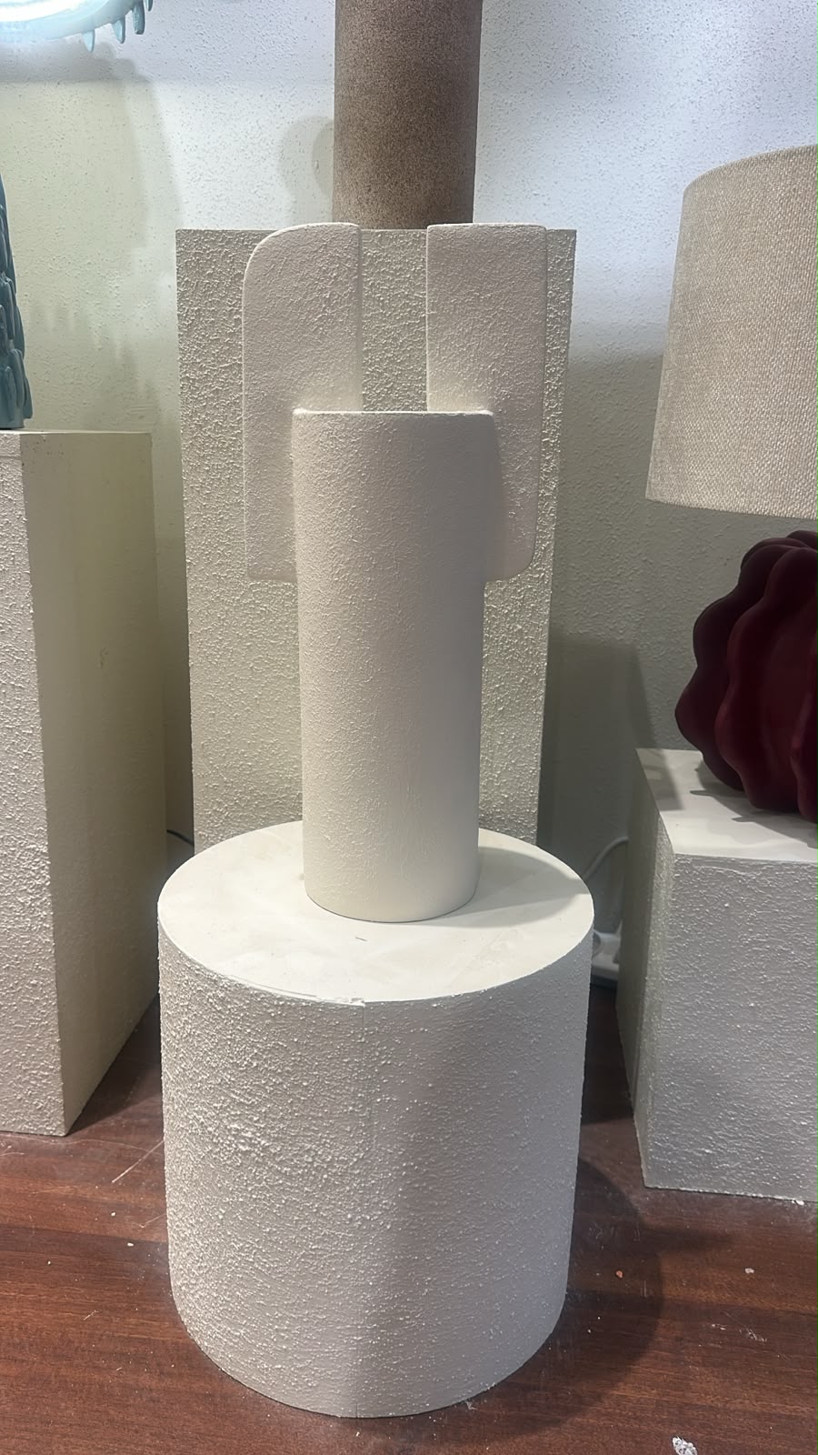 The silhouette Vases