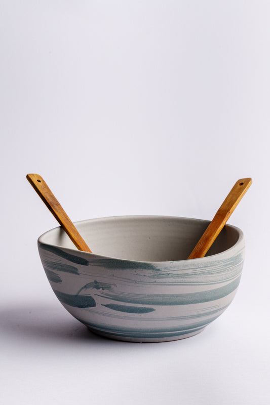 Irregular Serving Salad Bowl