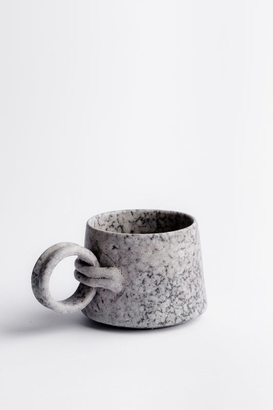 HANDMADE BELTED MUG