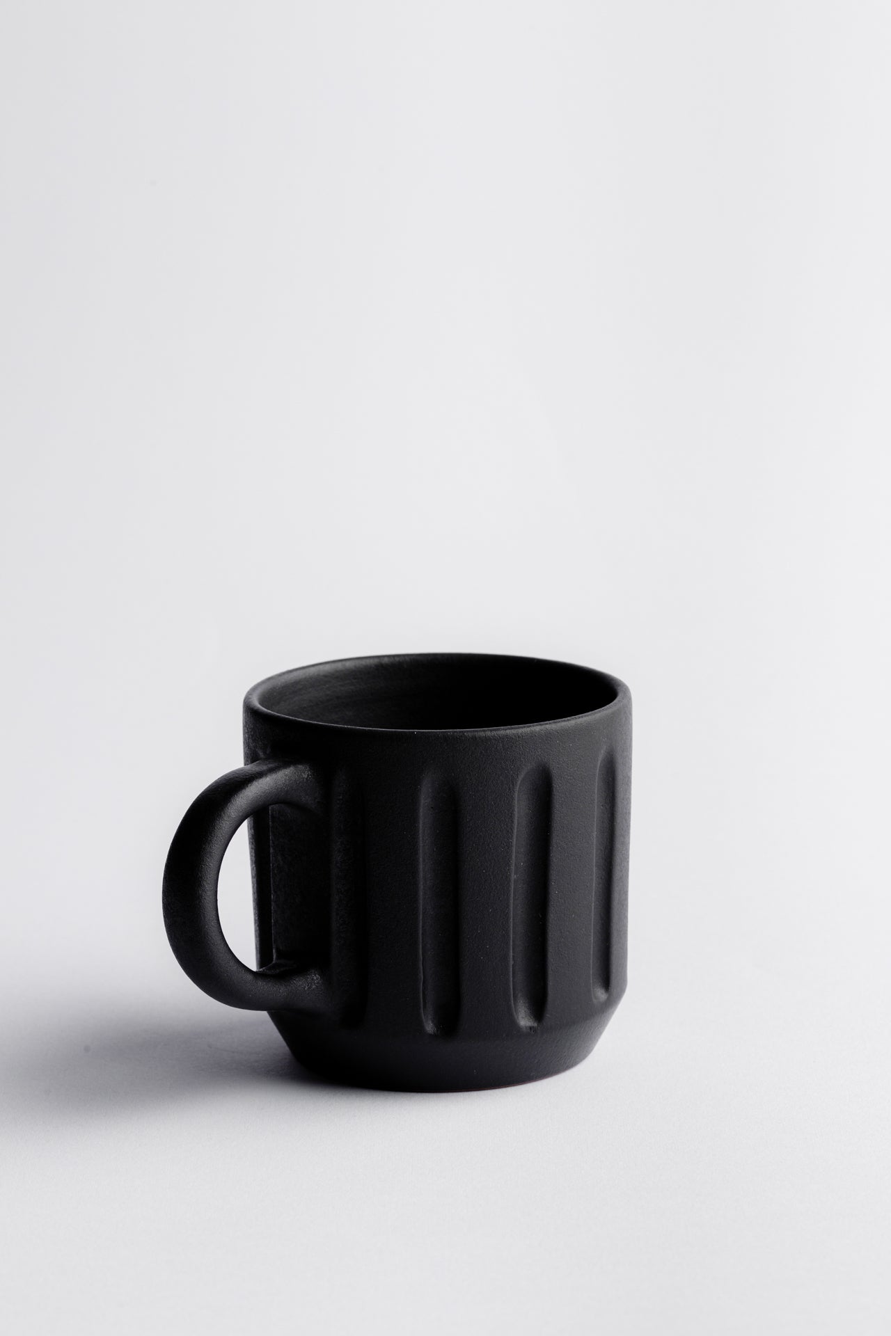 Handmade Fluted Mug