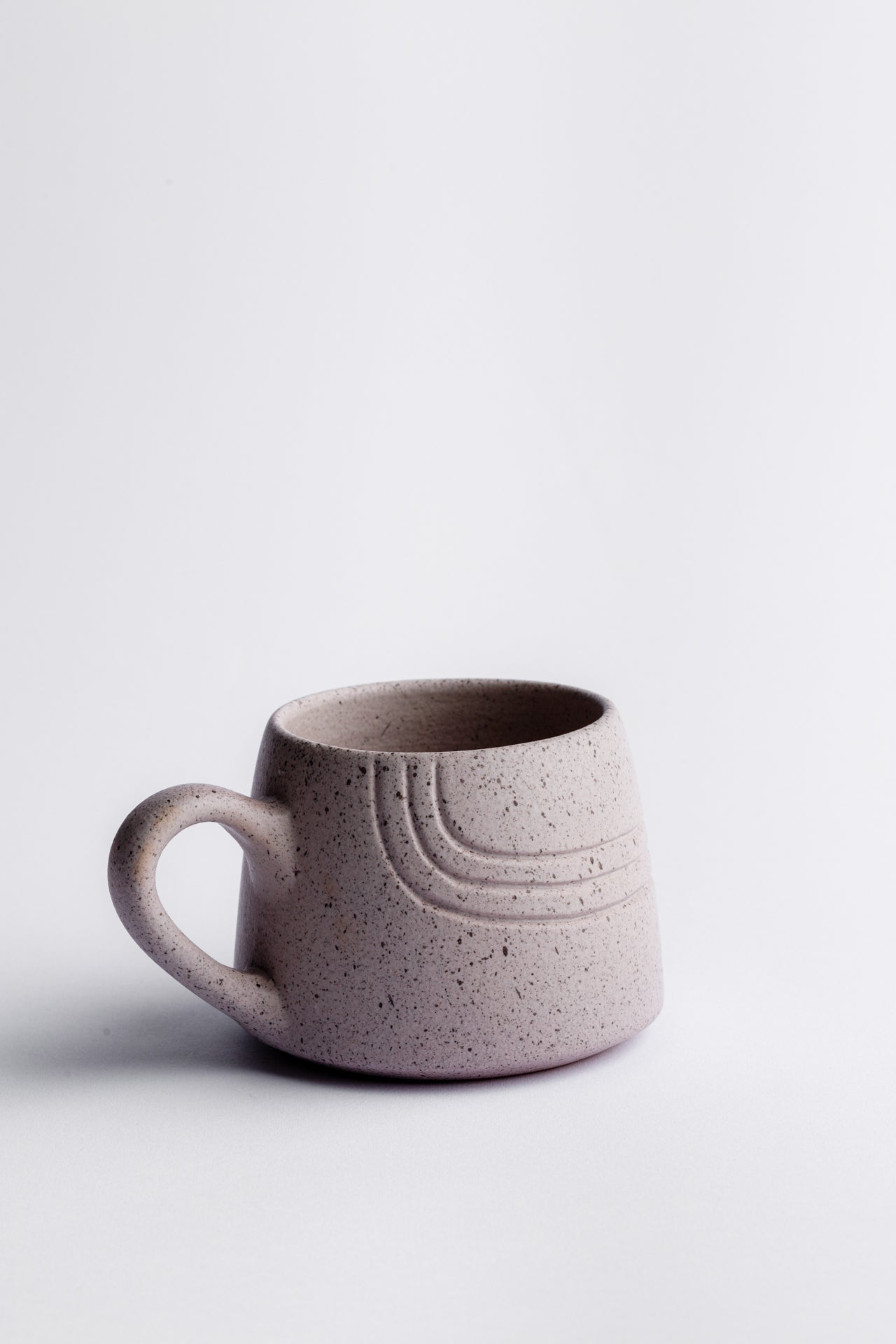 Handmade Triple Lined Mug