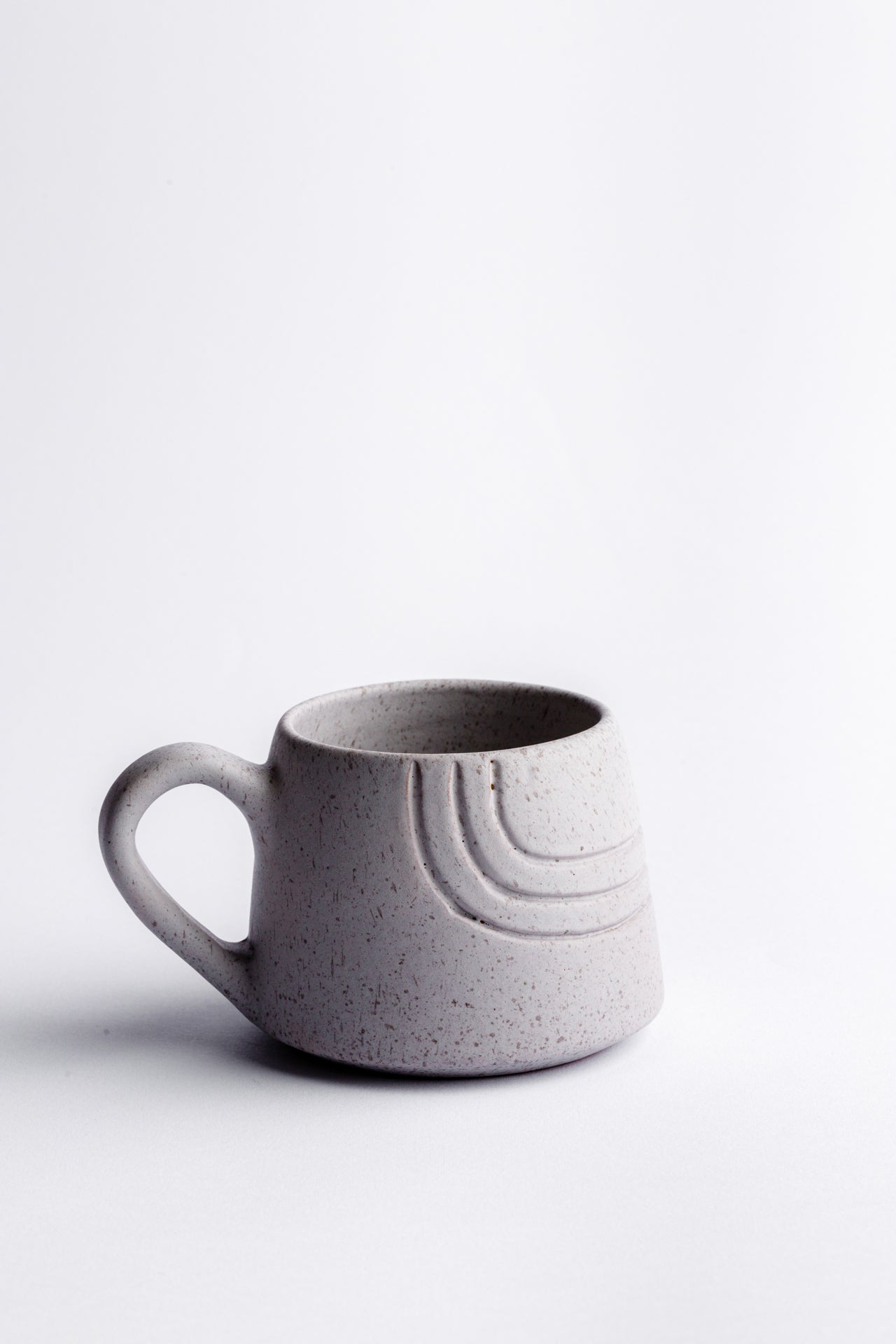 Handmade Triple Lined Mug