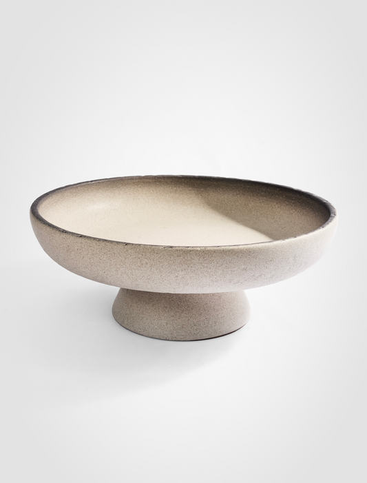 Serving Igneous Elevated Bowl