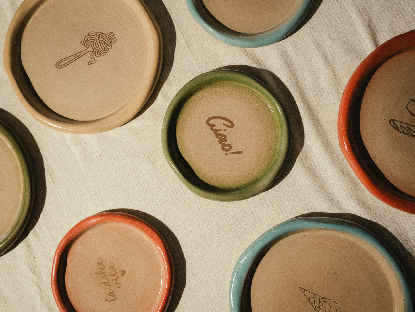 Summer, Served Plates Bundle