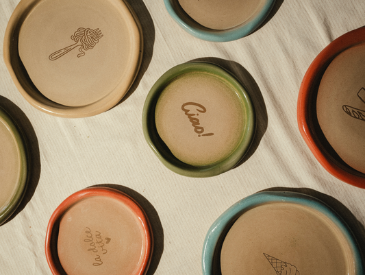 Summer, Served Plates Bundle