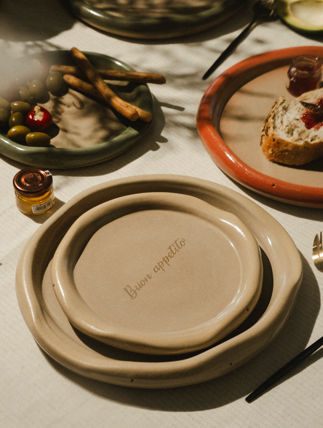 Summer, Served Plates Bundle