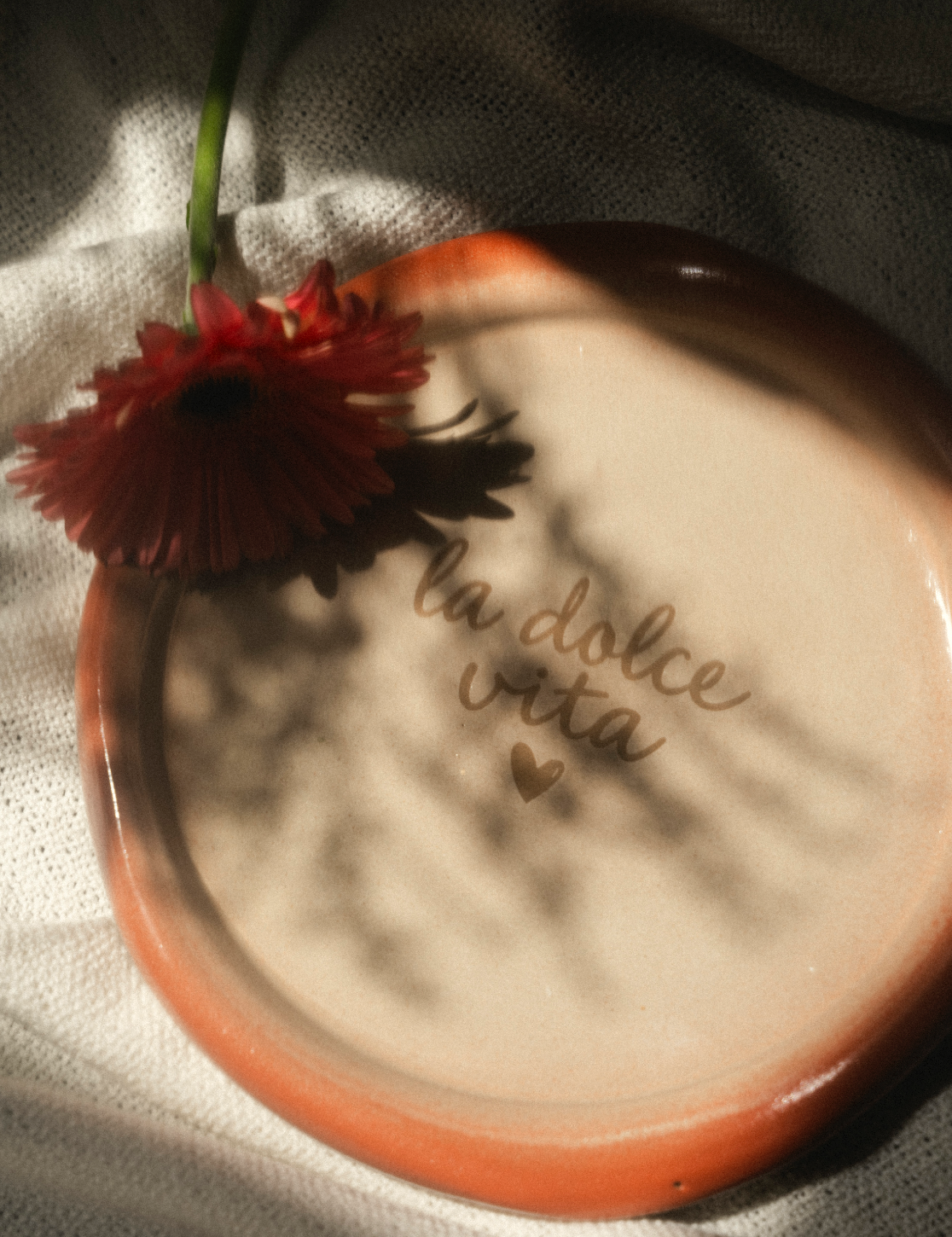 La dolce vita Plates - Set