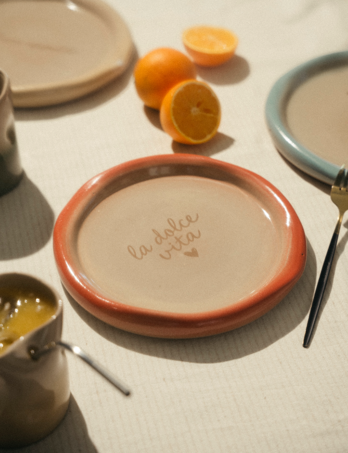 La dolce vita Plates - Set