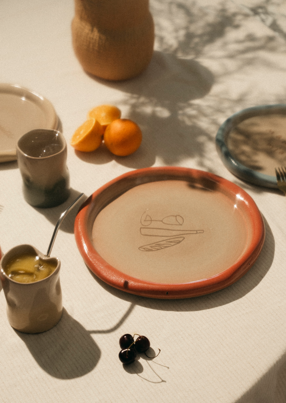 La dolce vita Plates - Set